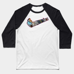 Street Skate Park Arena Baseball T-Shirt